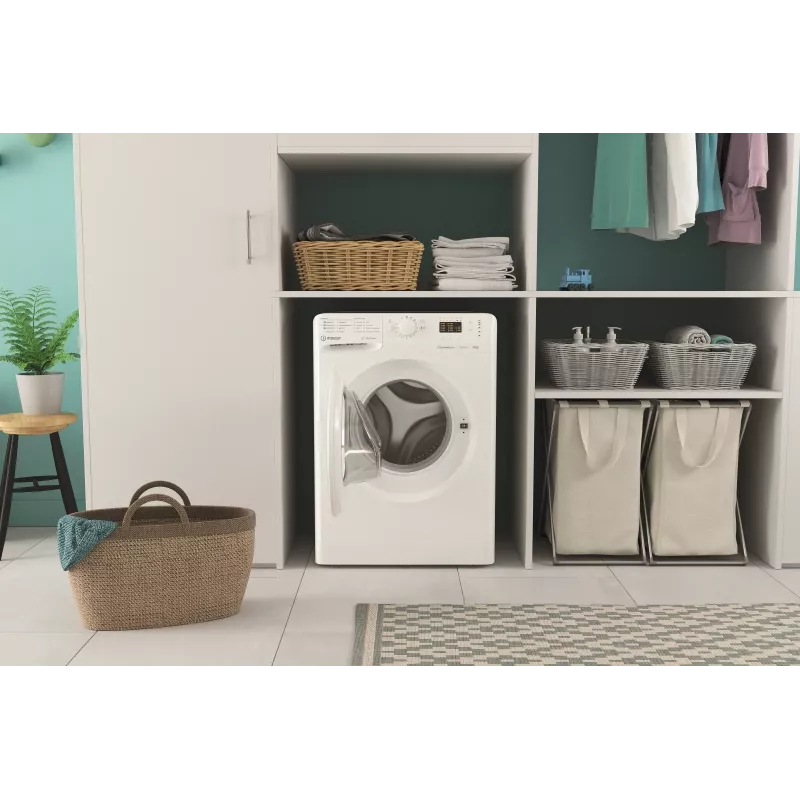 Máquina de lavar Indesit MTWSA 61294 W PL 1200 rpm 6 kg