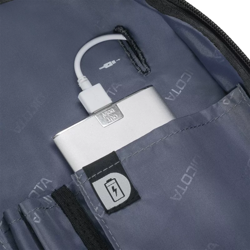 DICOTA Eco Multi Plus SELECT - Bolsa para portátil - 39,6 cm - 35,60 cm (14) - 15,6 - Preto (D31640)