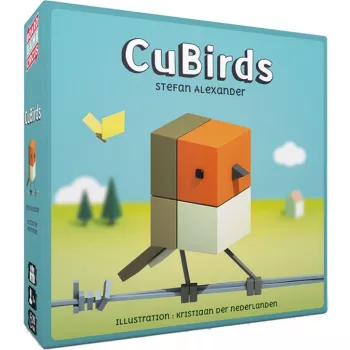 CuBirds, jogo de tabuleiro