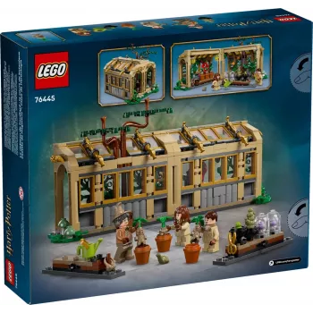 LEGO HARRY POTTER 76445 Castelo de Hogwarts – Sala de aula de Herbologia