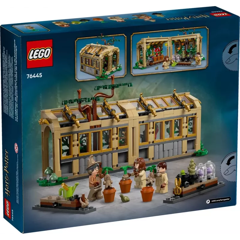 LEGO HARRY POTTER 76445 Castelo de Hogwarts – Sala de aula de Herbologia