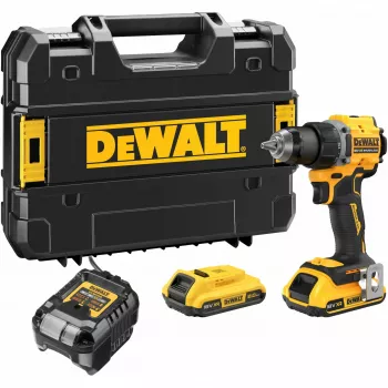 Parafusadeira DeWalt DCD794D2T-QW 18V com 2x baterias 2Ah