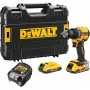 Parafusadeira DeWalt DCD794D2T-QW 18V com 2x baterias 2Ah