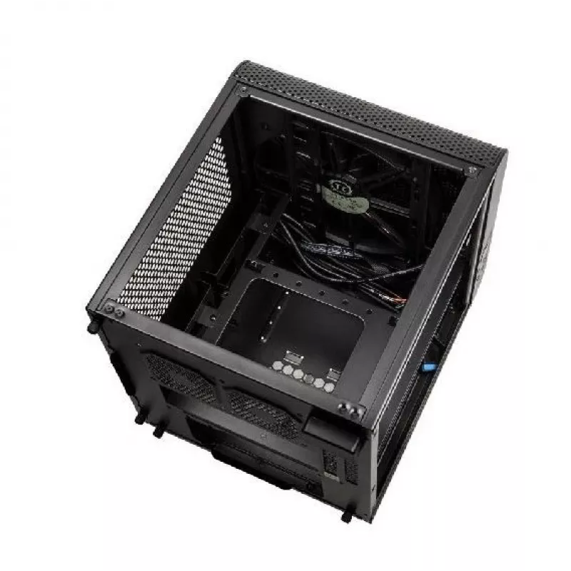 Thermaltake Core V1 Cube preto