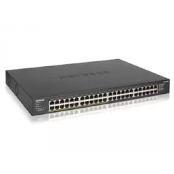 NETGEAR GS348PP Gigabit Ethernet não gerido (10/100/1000) Power over Ethernet (PoE) preto