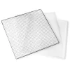 Desidratador Rommelsbacher DA1050, aço inoxidável, 5 níveis (10 tabuleiros de aço inoxidável), regulável 35–75 °C, temporizador de 99 h, 1,6 m² de superfície de secagem