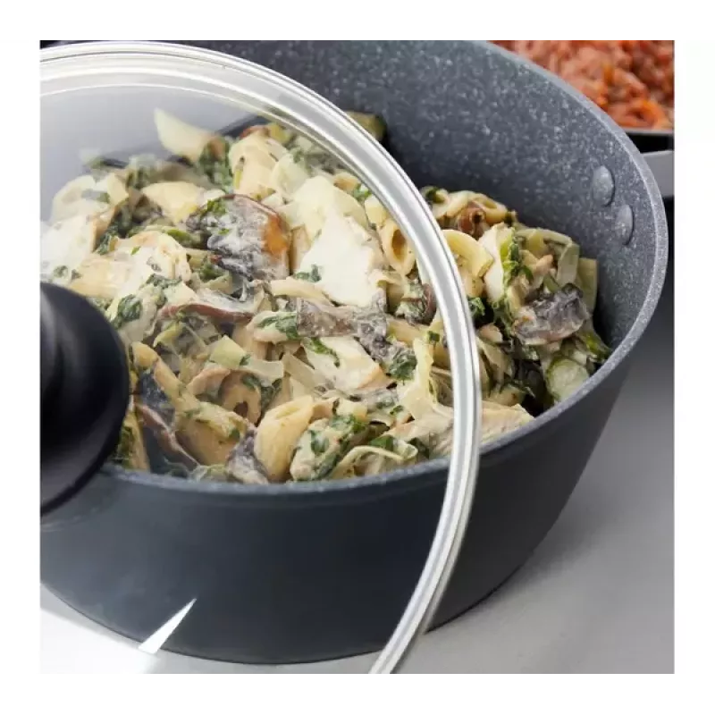 Conjunto de 5 frigideiras Russell Hobbs Metallic Marble RH02814EU7 – revestimento antiaderente, vários tamanhos