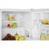 Bomann KB 7346 frigorífico sem congelador, 42 l, classe energética E, aspeto de aço inoxidável