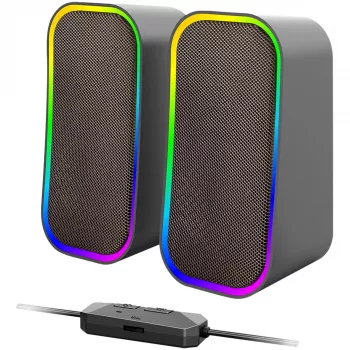 Altifalante SPEEDLINK TOKEN RGB 6 W