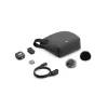Transmissor bodypack sem fios DJI MIC 3 – transmissor de microfone portátil compacto, preto/cinzento