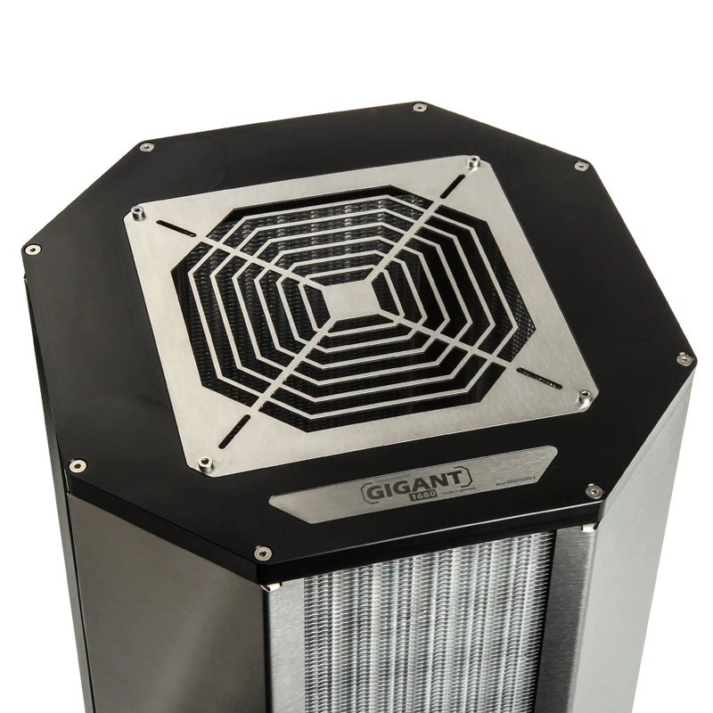 aqua computer airplex Gigant 1680 - Alumínio