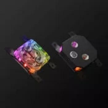 Dissipador de água para CPU BitsPower Summit ES AMD Edition — dissipador de CPU full-cover, preto