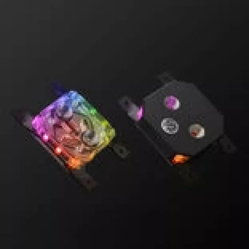 Dissipador de água para CPU BitsPower Summit ES AMD Edition — dissipador de CPU full-cover, preto