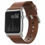 Pulseira Nomad NM1A4RSM00 para smartwatch – pele castanha