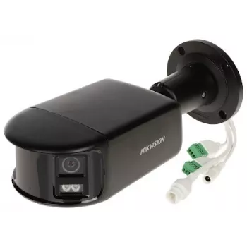 Câmara de vigilância IP Hikvision Pro Series DS-2CD2T87G2P-LSU/SL(4mm)(C)/O-STD/preto