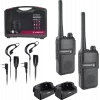Walkie-talkie PMR Midland Tectalk Worker 3 (pack de 2) — 16 canais, alcance até 500 m