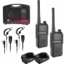Walkie-talkie PMR Midland Tectalk Worker 3 (pack de 2) — 16 canais, alcance até 500 m