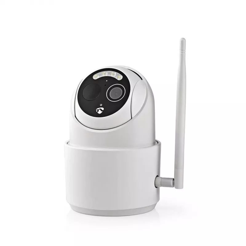 Câmara de vigilância Nedis WIFICBO50WT câmara IP dome de vigilância exterior 1920 x 1080 píxeis teto