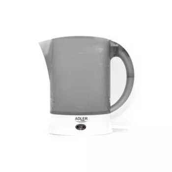 Chaleira elétrica Adler AD 1268 0,6 L 600 W cinzento