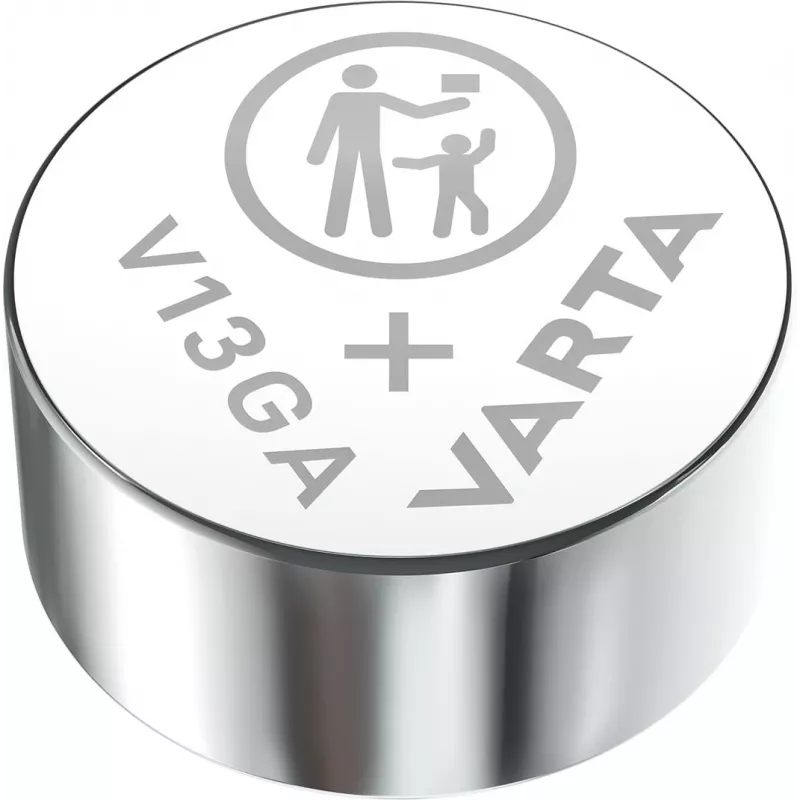 Pilha Varta LR44/AG13/V13 GA (4276) 1BL