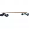 Prancha de skate RAM Solitary Blanc de blanc — prancha RAM, acabamento branco/cinzento