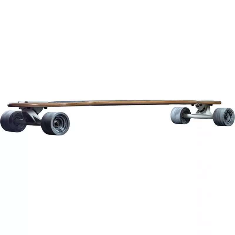 Prancha de skate RAM Solitary Blanc de blanc — prancha RAM, acabamento branco/cinzento