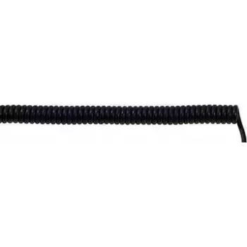Cabo espiral LAPP 73220255 UNITRONIC® SPIRAL 100 mm / 400 mm 5 x 0,25 mm² preto 1 unid. (73220255)