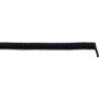 Cabo espiral LAPP 73220255 UNITRONIC® SPIRAL 100 mm / 400 mm 5 x 0,25 mm² preto 1 unid. (73220255)