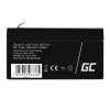 Bateria AGM VRLA 12V 1,3Ah sem manutenção