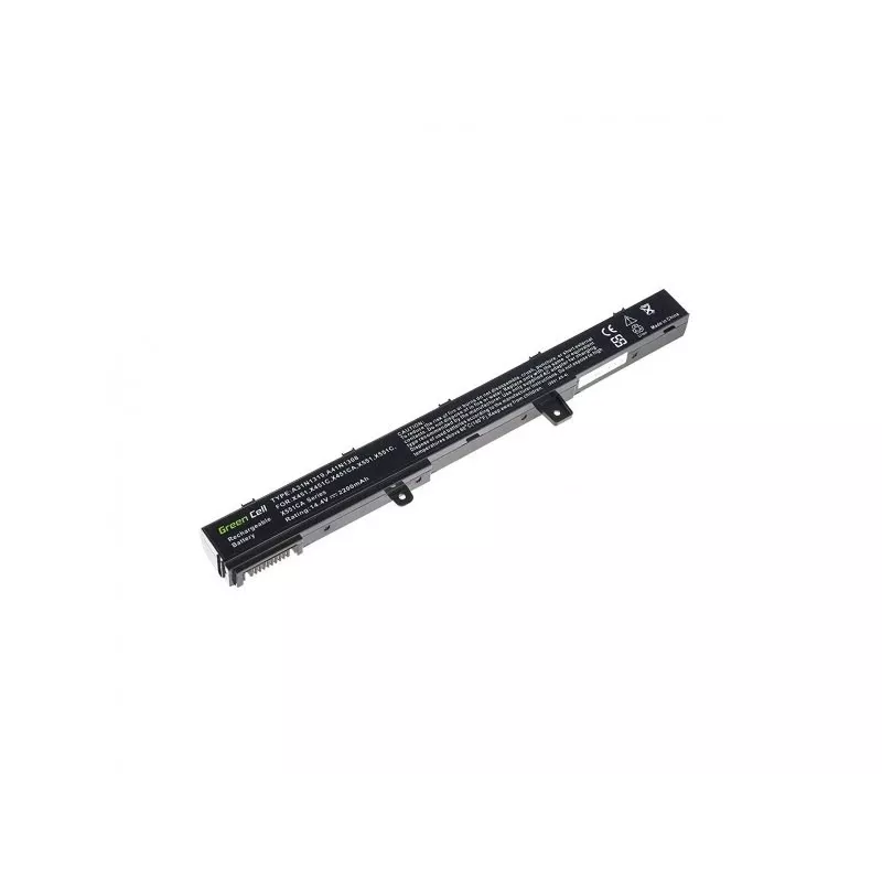 Bateria de portátil Green Cell AS75 14,8 V 2200 mAh – Aumenta a mobilidade e a eficiência