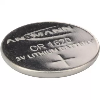 Pilha descartável Ansmann Lithium CR 1620 3 V
