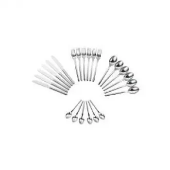 Conjunto de talheres Esmeyer Bettina 250-029, aço inoxidável, 24 peças (garfos, facas, colheres)