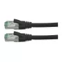 Cabo de rede ROLINE RM Cat.6A S/FTP (PiMF), preto, 0,3 m