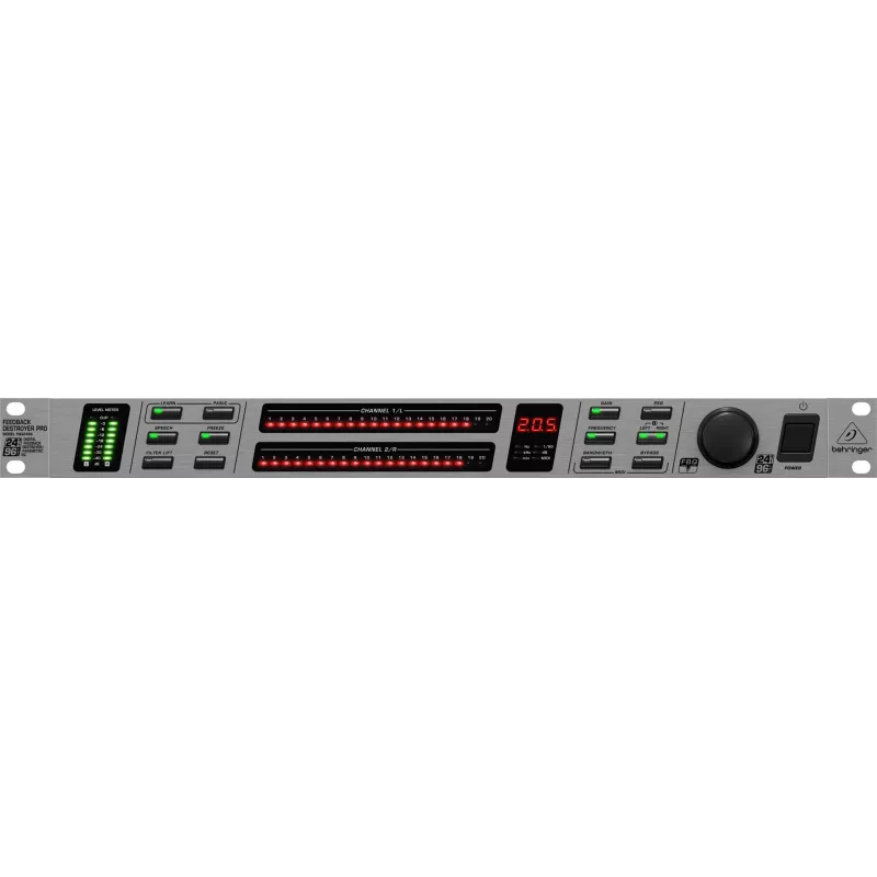Behringer FBQ2496 equalizador de áudio