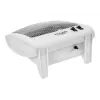 Adler | Aquecedor | AD 7709 | Aquecedor halogéneo | 800 W | Número de níveis de potência 2 | Branco