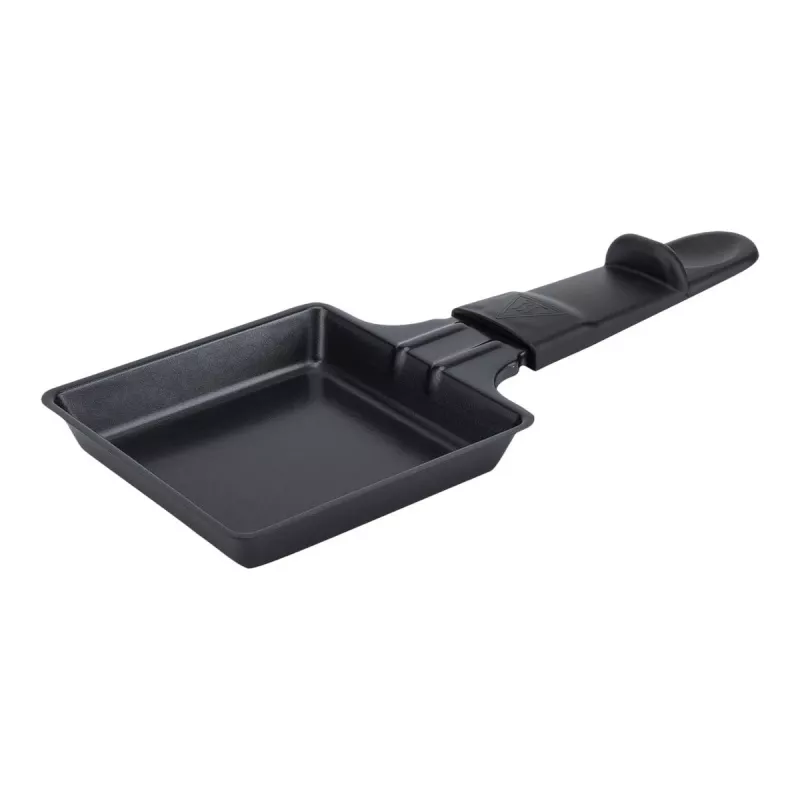 Steba RC 28 grelhador raclette de ferro fundido, 1400 W, 8 panelas, preto