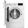 Máquina de lavar e secar BEKO B5DBT68547W encastrável, 8 kg de lavagem / 5 kg de secagem, 1400 rpm