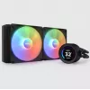 Refrigeração líquida NZXT Kraken Elite 280 RGB 14 cm preto