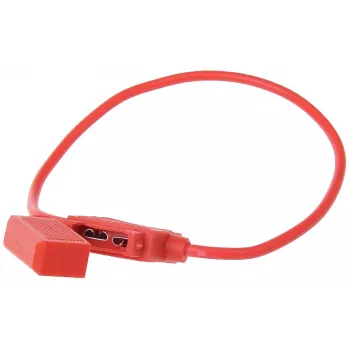 Suporte de fusível IWH 19031 suporte de fusível unipolar para fusíveis de cartucho, 1 unid.
