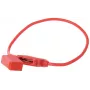 Suporte de fusível IWH 19031 suporte de fusível unipolar para fusíveis de cartucho, 1 unid.