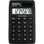 Calculadora SENCOR SEC 250, LCD de 8 dígitos, alimentação dupla