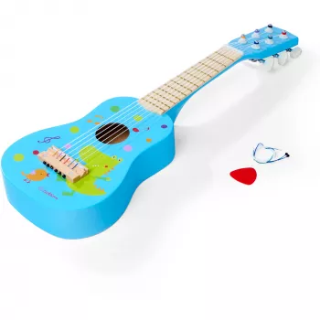 Guitarra de madeira musical (54 cm)