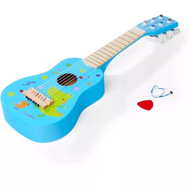 Guitarra de madeira musical (54 cm)