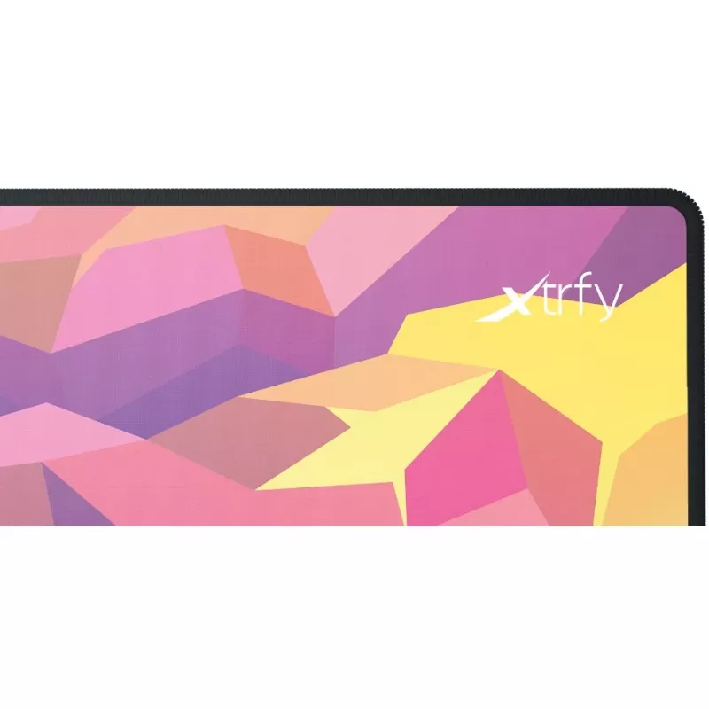 CHERRY XTRFY GP5-XL-LITUS-PINK - rosa - ilustração - tecido - tecido - borracha - base antiderrapante - tapete de rato gaming (GP5-XL-LITUS-PINK)