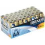 Pilha alcalina descartável MAXELL 731311, 1,5 V, cilíndrica, pack de 32