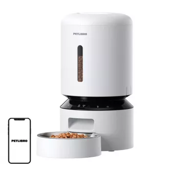 Comedouro Petlibro Granary WiFi, 5L (branco)