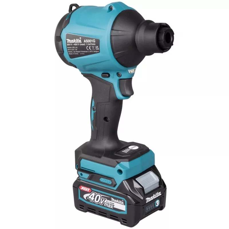Soprador de folhas Makita AS001GZ 40 V