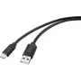 Renkforce RF-4699378 cabo USB preto