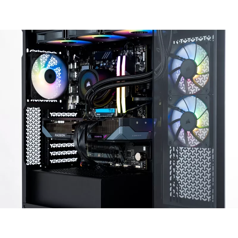 Computador E-Sport GB650T-CR2 Ryzen 7 7800X3D 32GB 2TB RX 9070 XT 16GB WIN11H