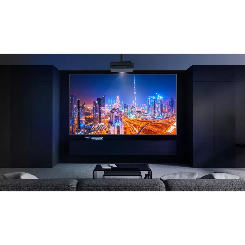 Projetor Optoma UHZ68LV de laser duplo, DLP, 4K UHD 3840x2160, 5000 lúmenes ANSI